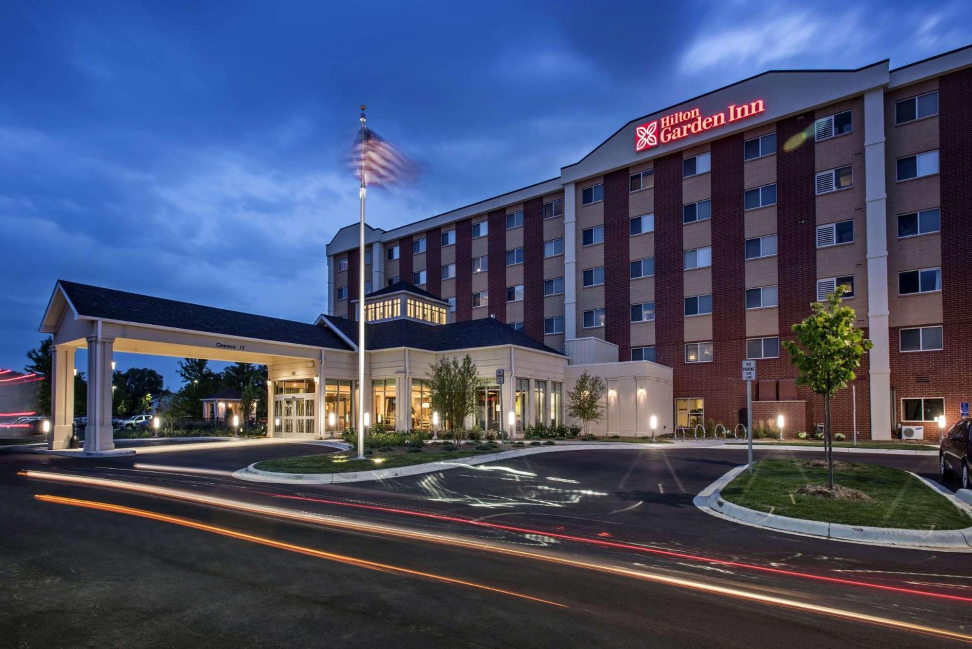 Hilton Garden Inn Minneapolis Airport Mall Of America Bloomington Kültér fotó